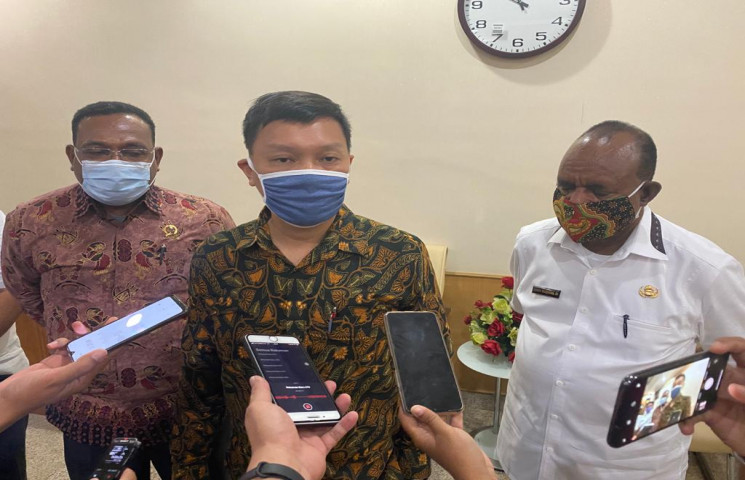 Pusat Data Terpadu Pemprov Papua